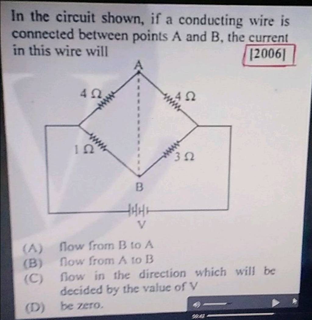 in-the-circuit-shown-if-a-conducting-wire-is-connected-between-points-a