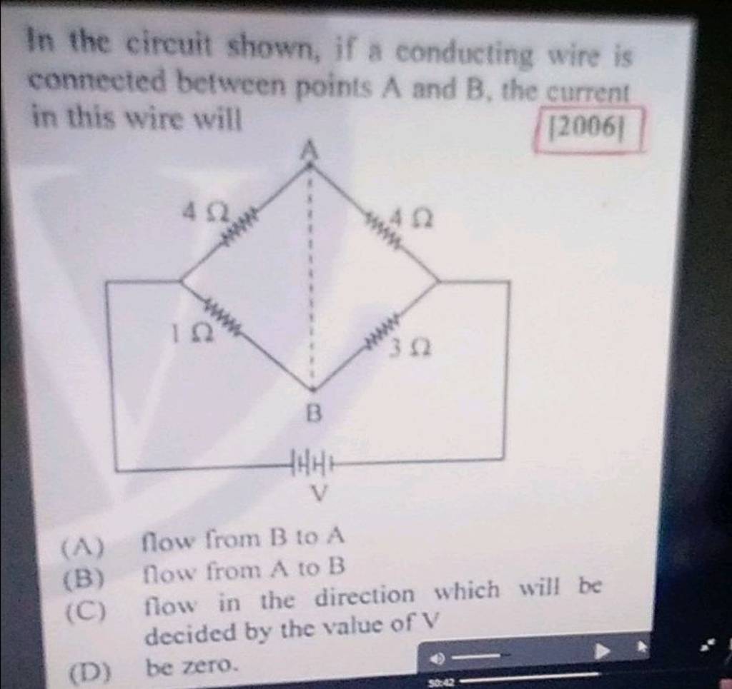 in-the-circuit-shown-if-a-conducting-wire-is-connected-between-points-a