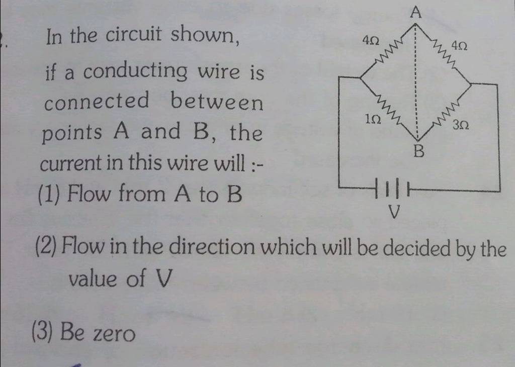 in-the-circuit-shown-if-a-conducting-wire-is-connected-between-points-a