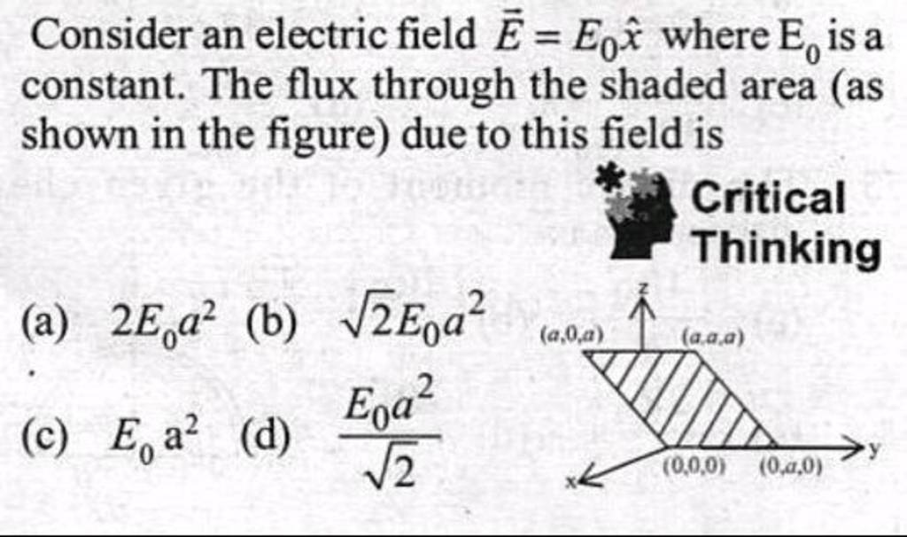 consider-an-electric-field-vece-e0-hatx-where-mathrme0-is-a-constant-th