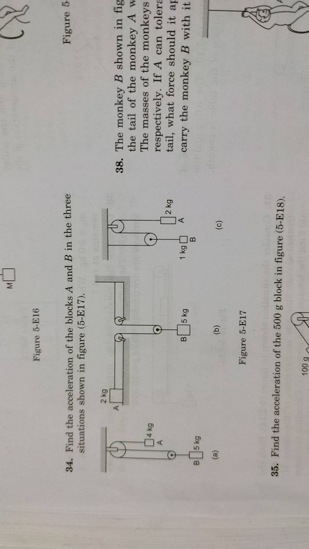 figure-5-e16-34-find-the-acceleration-of-the-blocks-a-and-b-in-the-three