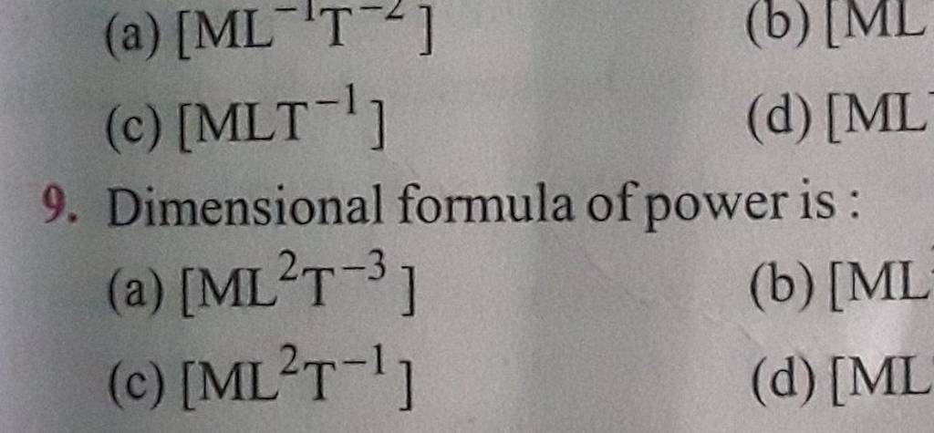 dimensional-formula-of-power-is-filo