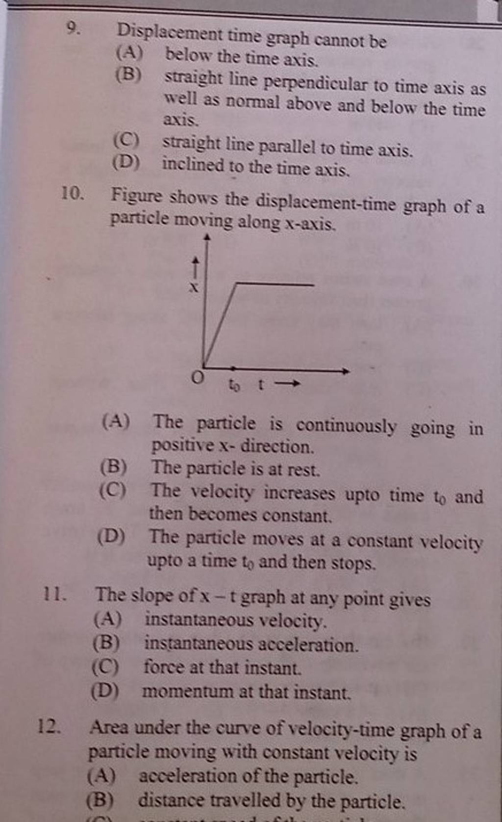 area-under-the-curve-of-velocity-time-graph-of-a-particle-moving-with-con