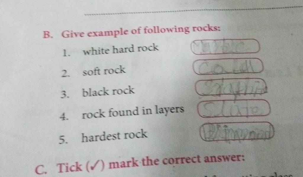 give-example-of-following-rocks-filo