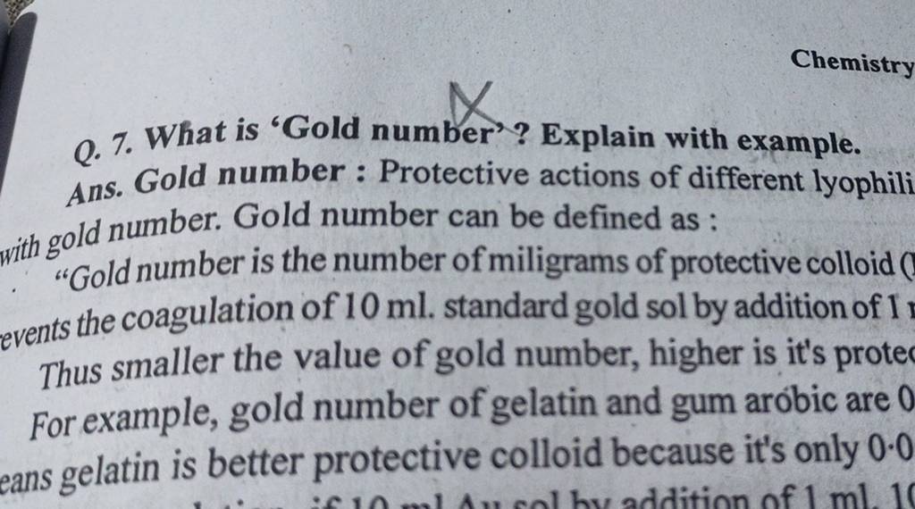What Is Gold Number Code