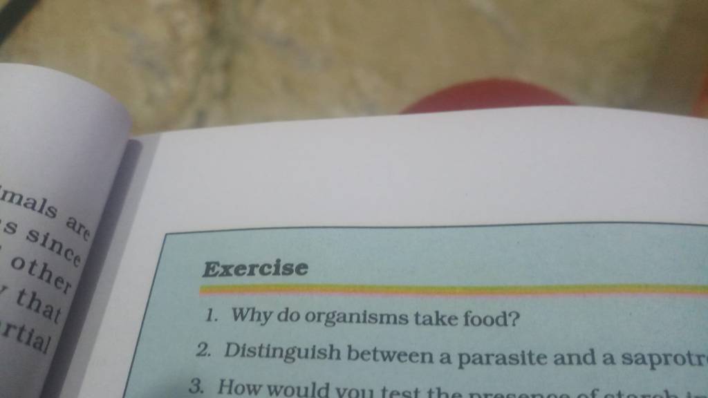 exercise-1-why-do-organisms-take-food-2-distinguish-between-a-parasite