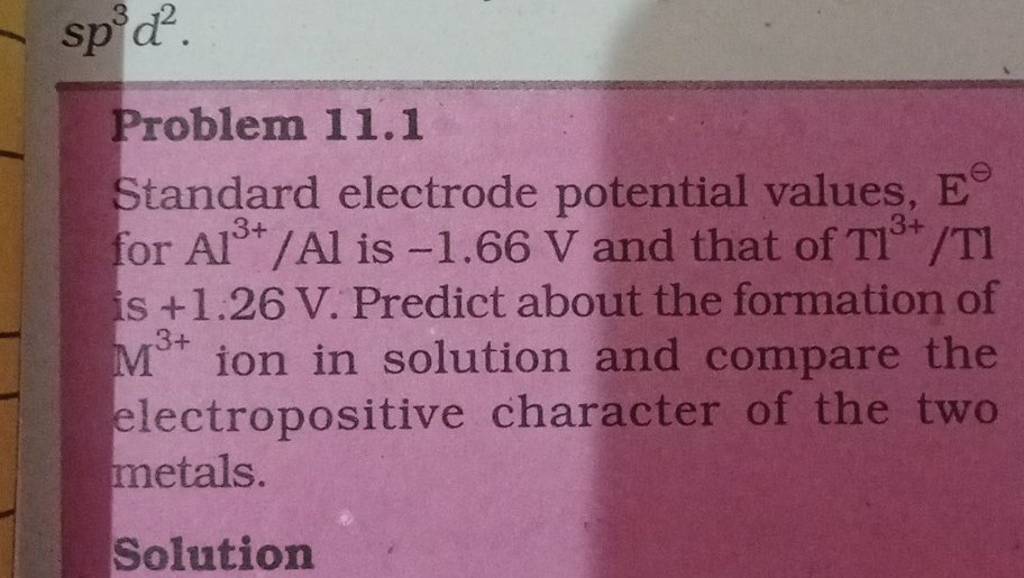 problem-11-1standard-electrode-potential-values-e-for-al3-al-is-1-66