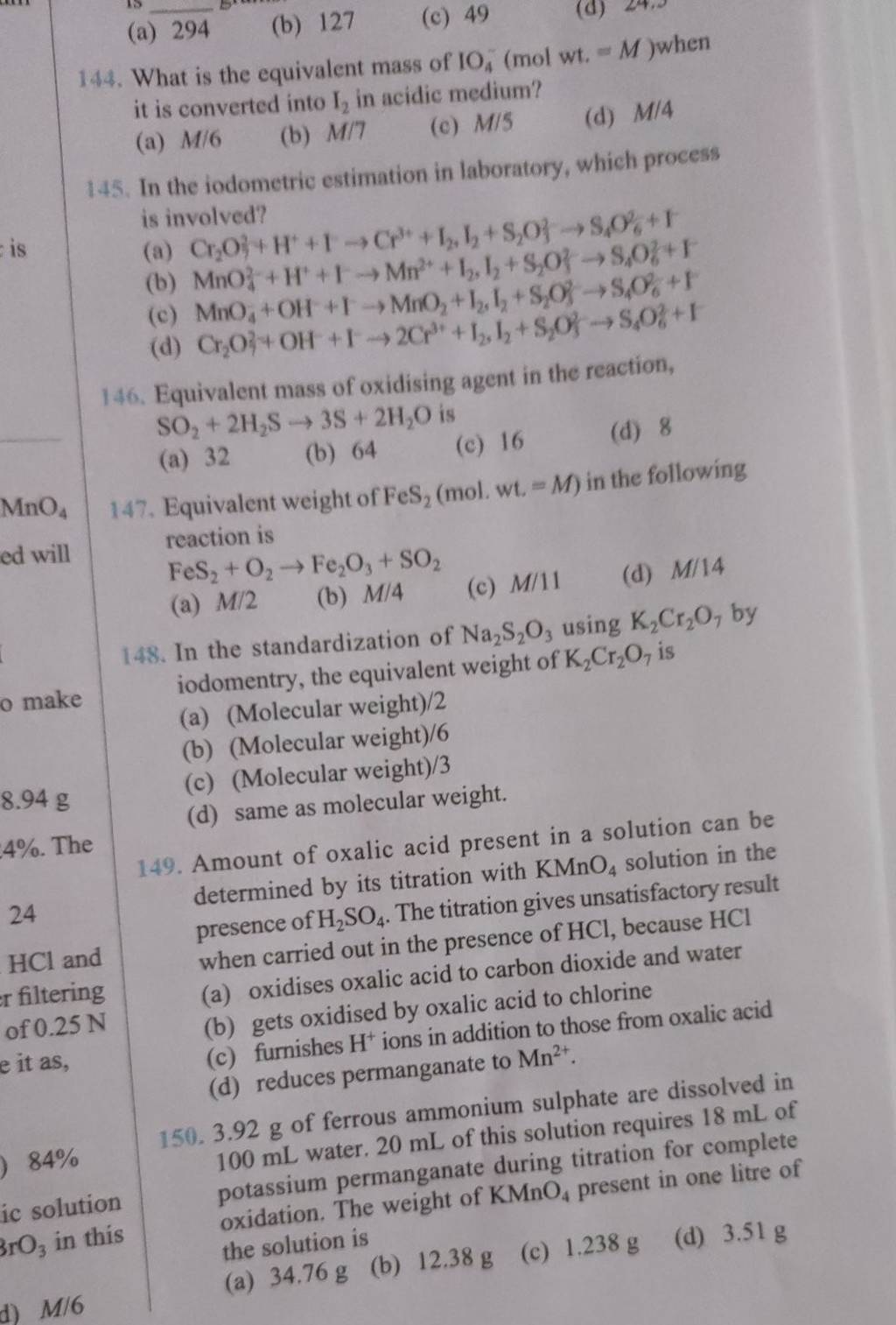 calculate-the-equivalent-mass-of-hcl