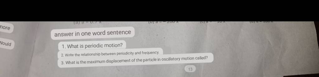 answer-in-one-word-sentence-filo