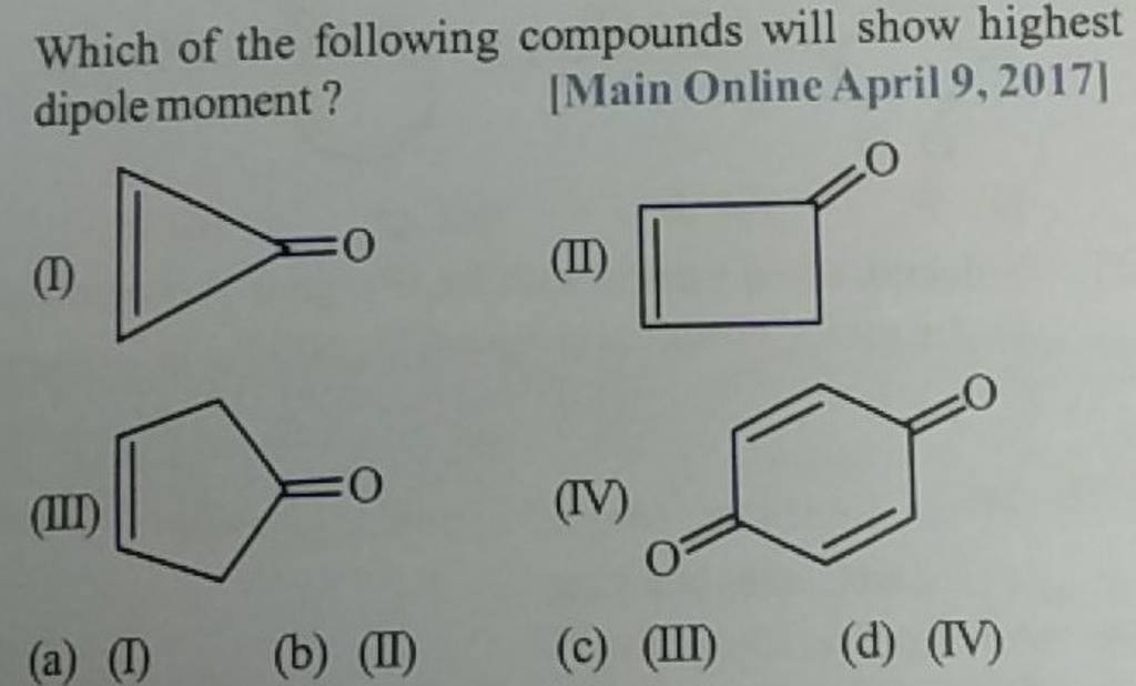 which-of-the-following-compounds-will-show-highest-dipole-moment-main-o