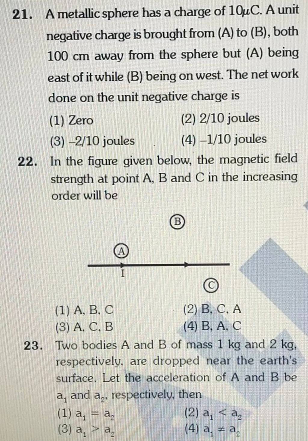 in-the-figure-given-below-the-magnetic-field-strength-at-point-a-b-and-c