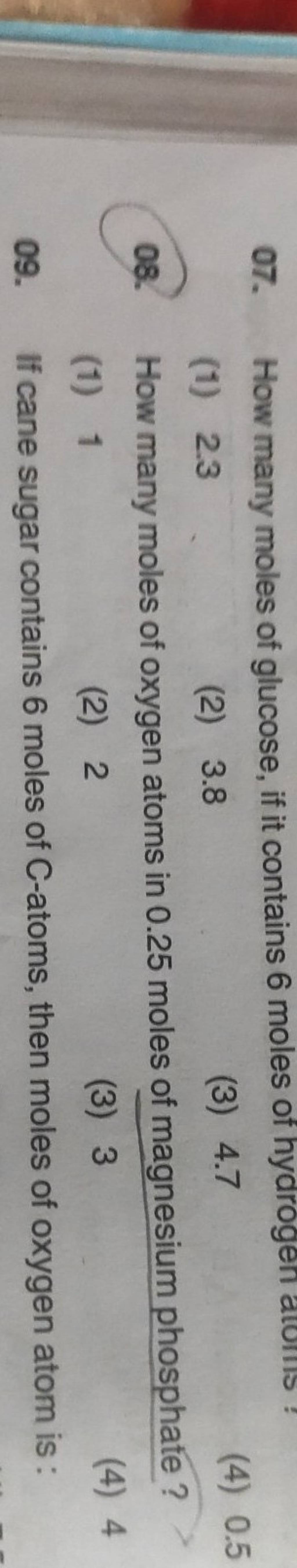 how-many-moles-of-glucose-if-it-contains-6-moles-of-hydrogen-atoms