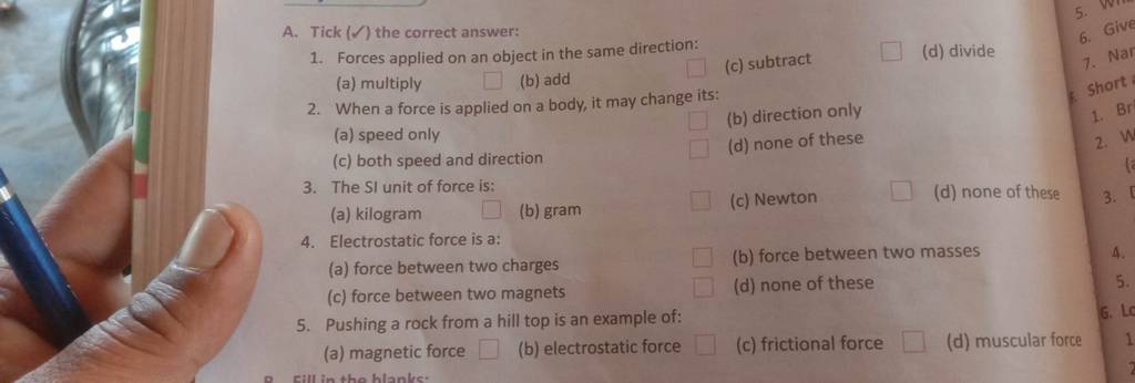 the-si-unit-of-force-is-filo