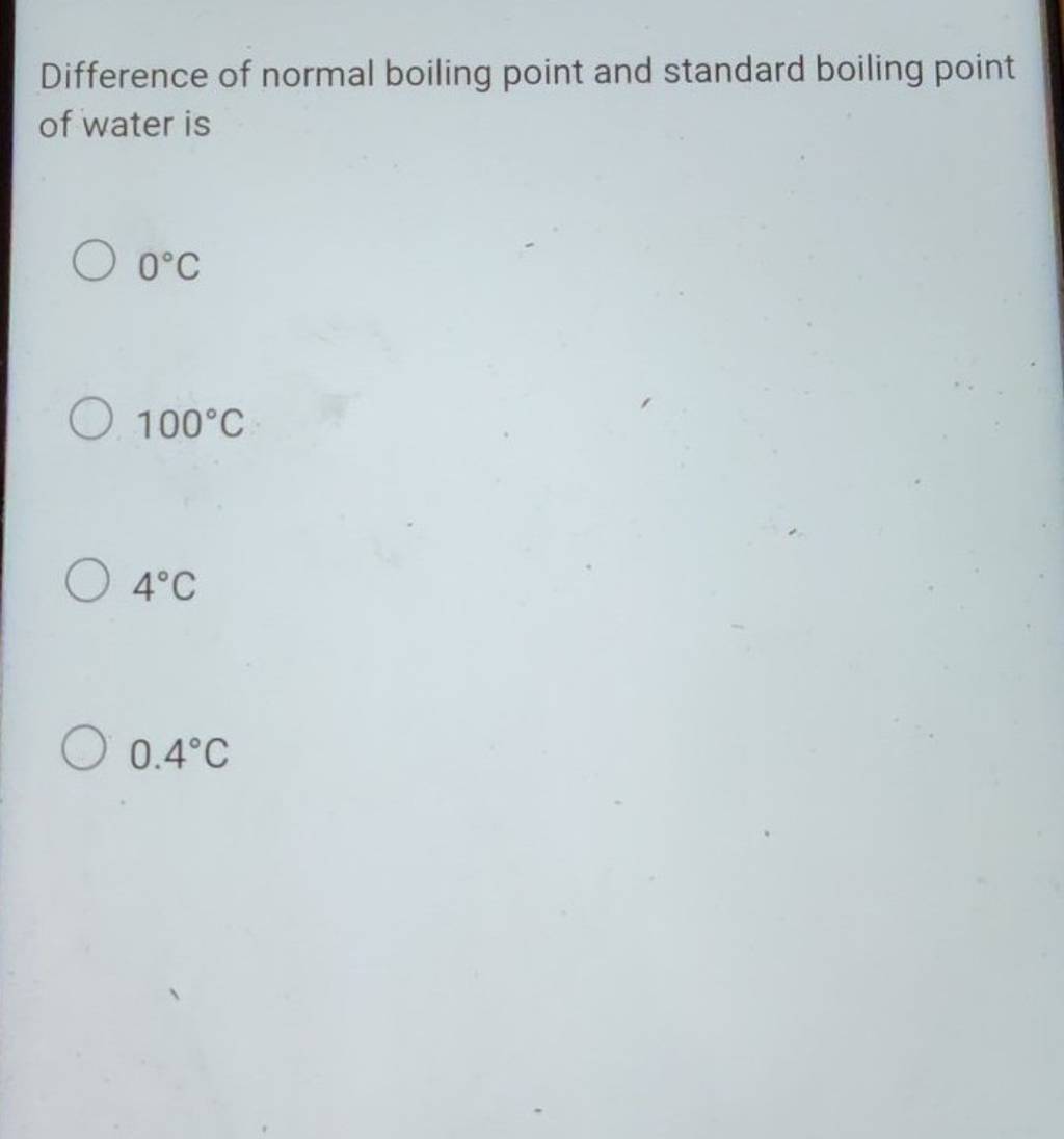 difference-of-normal-boiling-point-and-standard-boiling-point-of-water-is