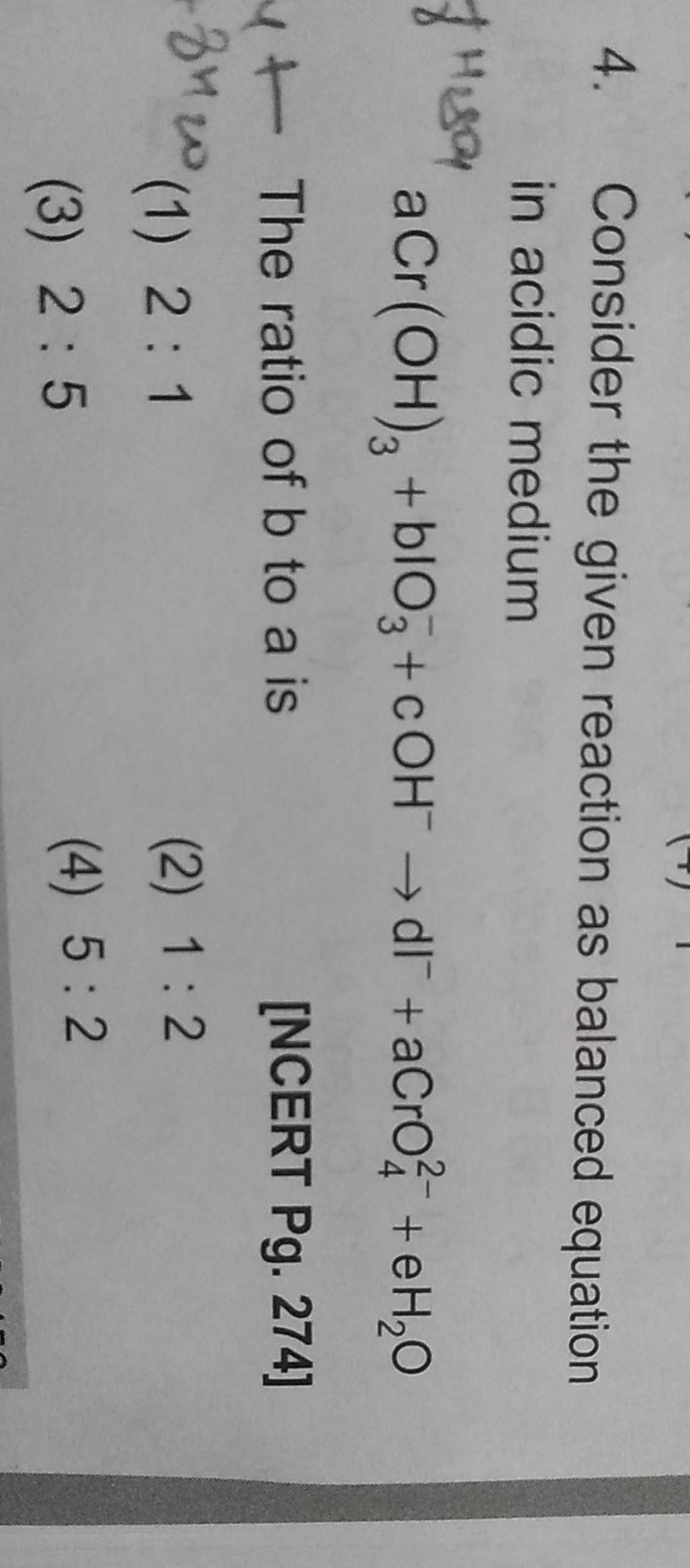 consider-the-given-reaction-as-balanced-equation-in-acidic-medium-fhesa-a