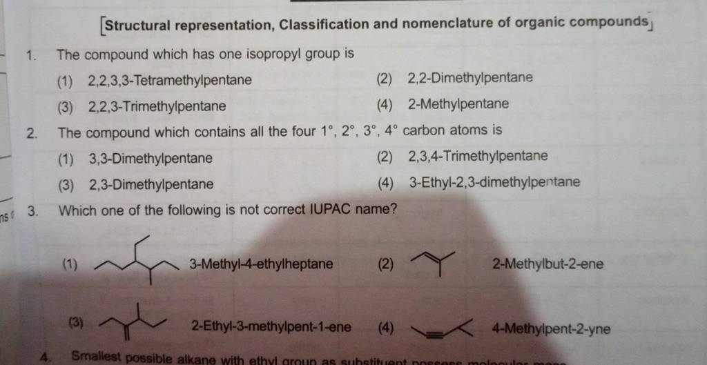 structural-representation-classification-and-nomenclature-of-organic-co