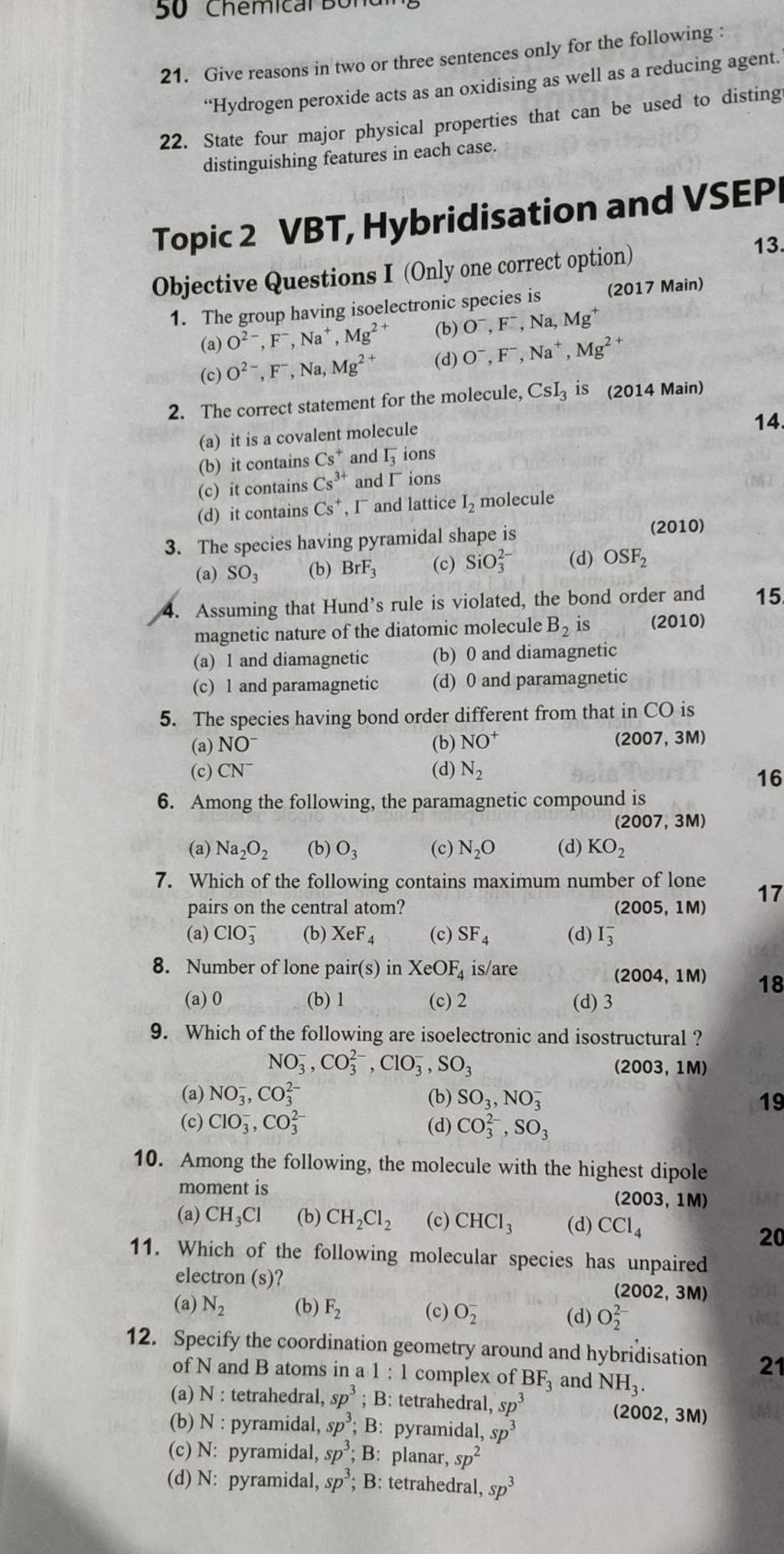 among-the-following-the-molecule-with-the-highest-dipole-moment-is-filo