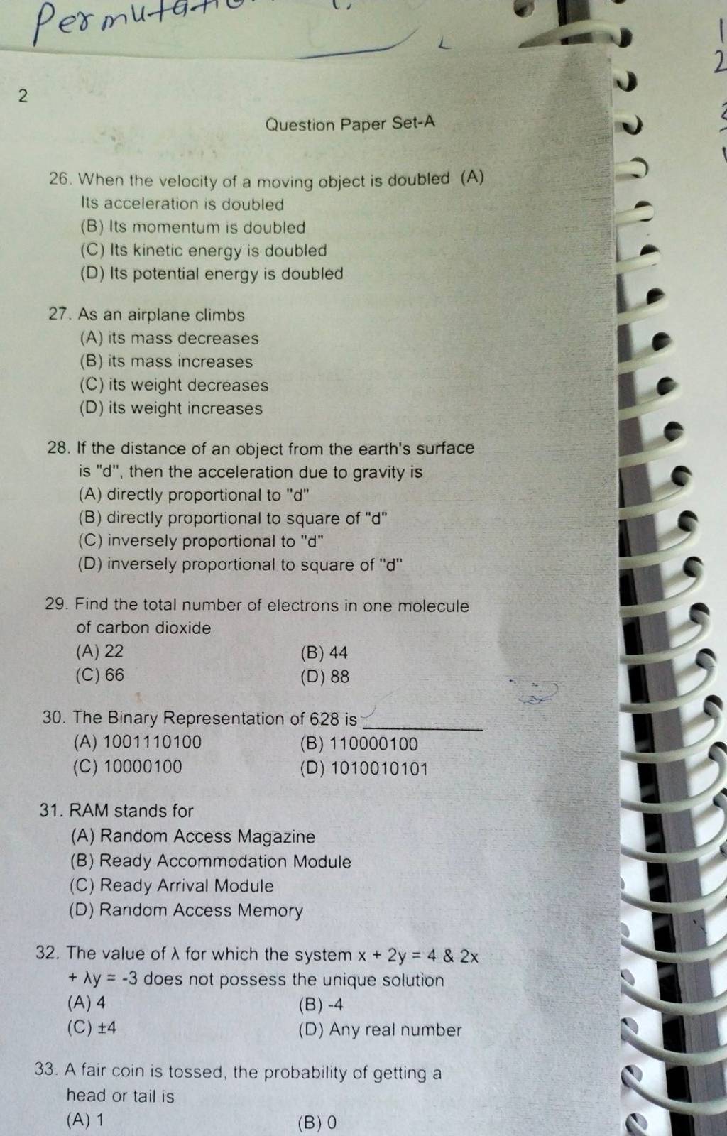 find total number of electrons in one molecule of co2