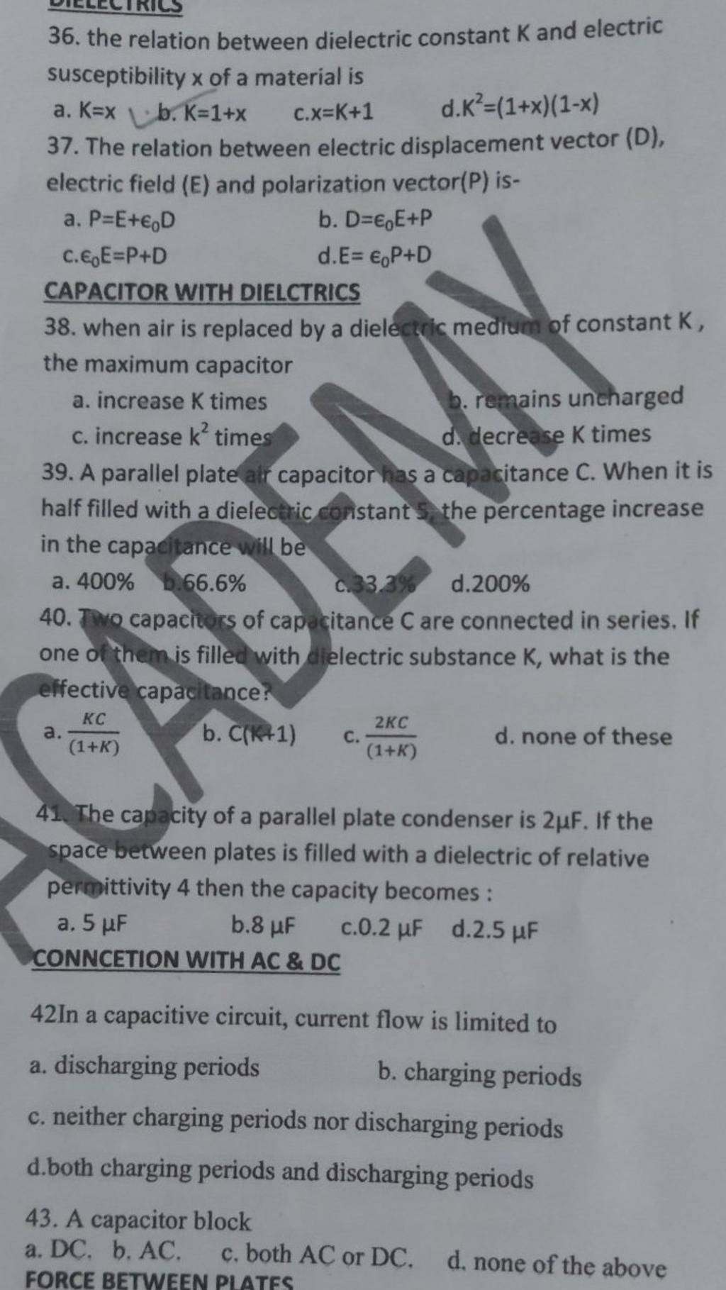 the-relation-between-dielectric-constant-k-and-electric-susceptibility-x