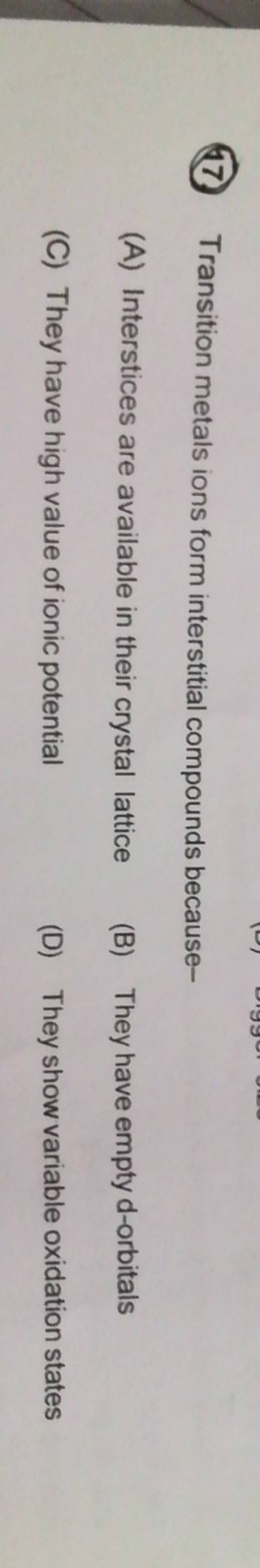 transition-metals-ions-form-interstitial-compounds-because-filo