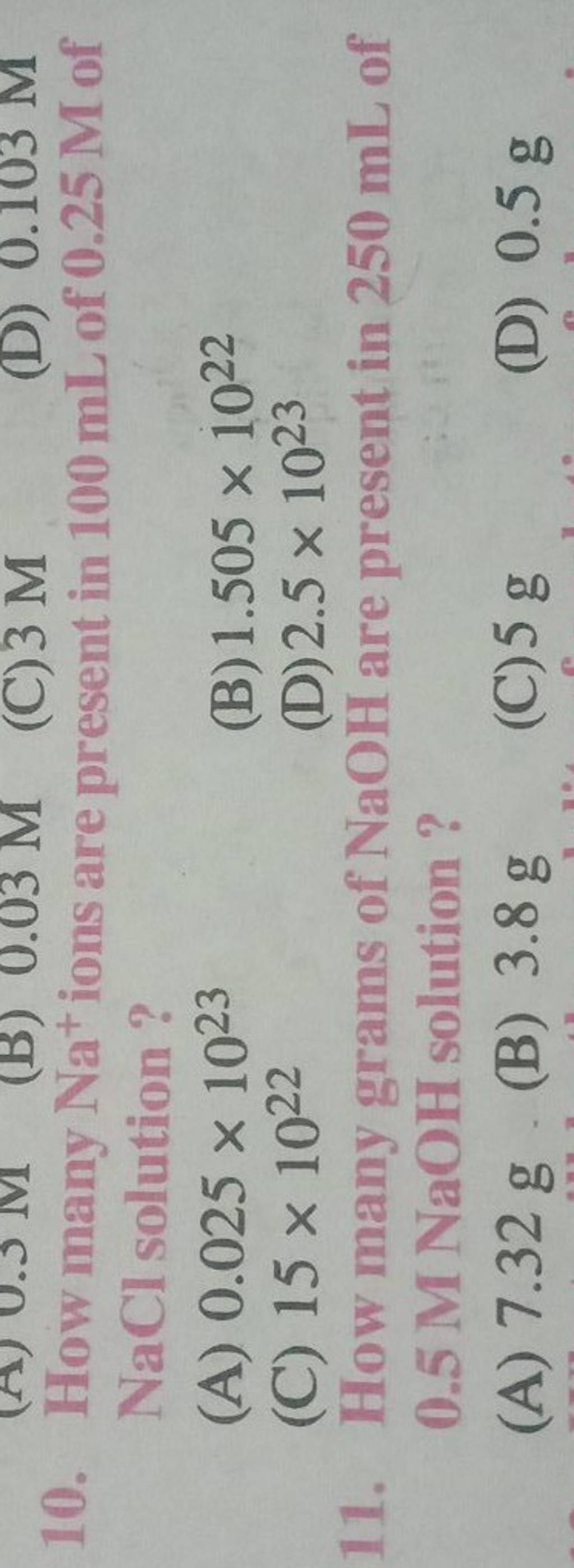 How Many Grams Of NaOH Are Present In 250 ML Of 0 5 M NaOH Solution how-many-grams-of-naoh-are-present-in-250-ml-of-0-5-m-naoh-solution