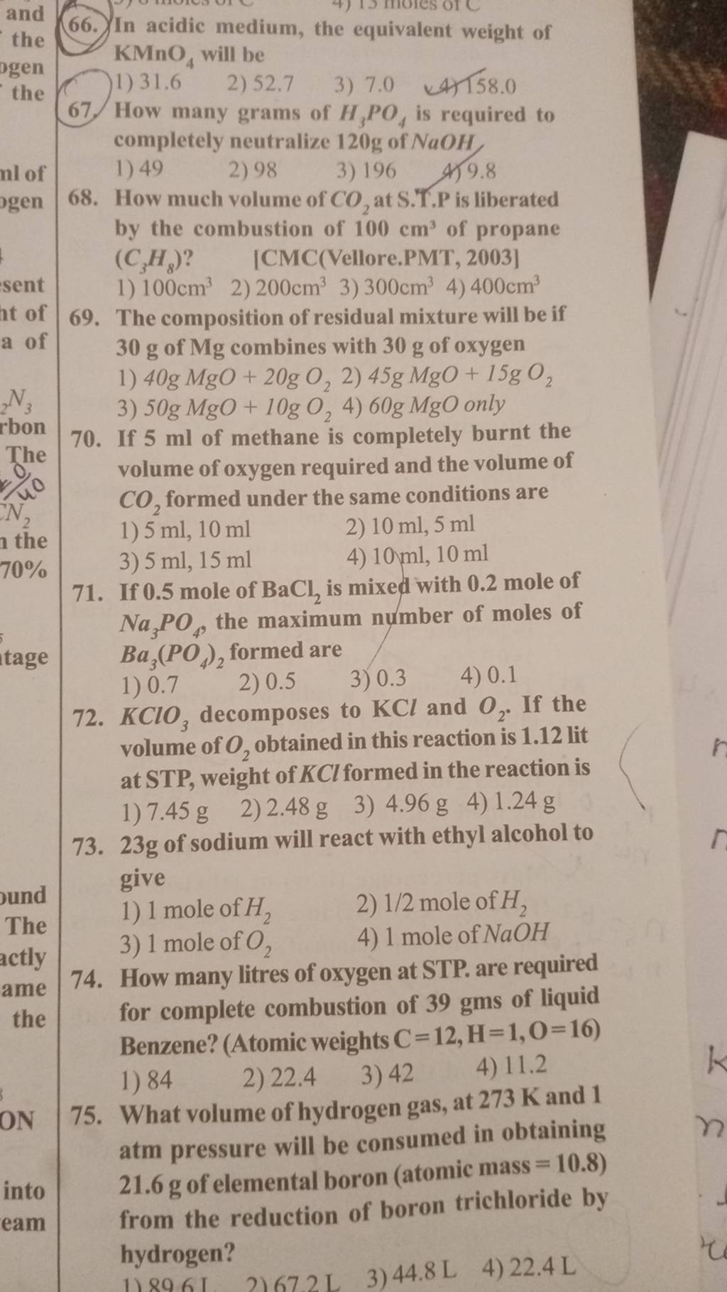 how-many-litres-of-oxygen-at-stp-are-required-for-complete-combustion-of