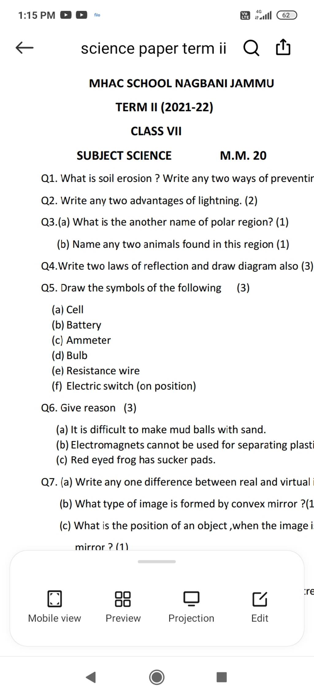 write two laws of reflection with diagram