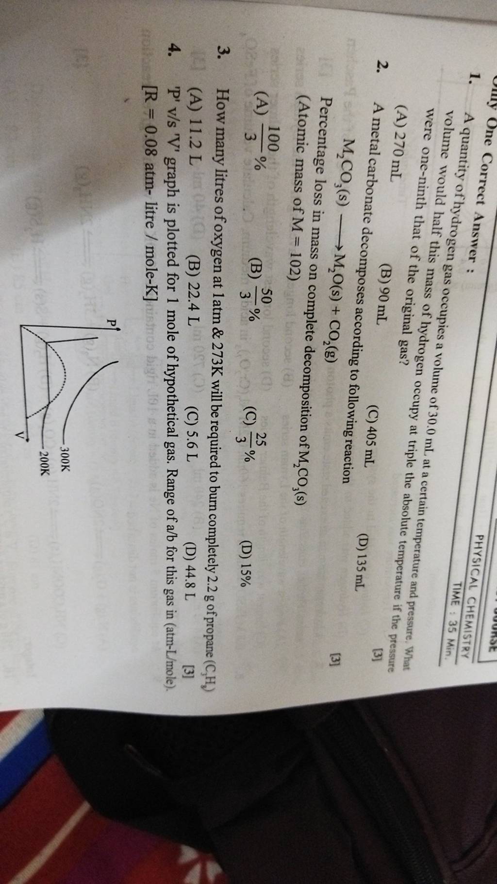 3-2-a-metal-carbonate-decomposes-according-to-percentage-loss-in-mass