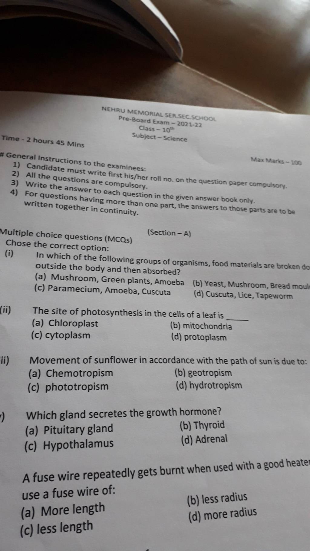 the-site-of-photosynthesis-in-the-cells-of-a-leaf-is-a-chloroplast