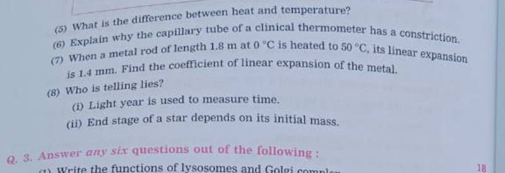 5-what-is-the-difference-between-heat-and-temperature-6-explain-why