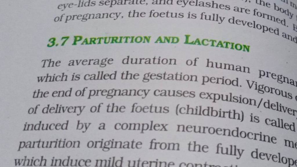 3-7-parturition-and-lactation-the-average-duration-of-human-pregna-which