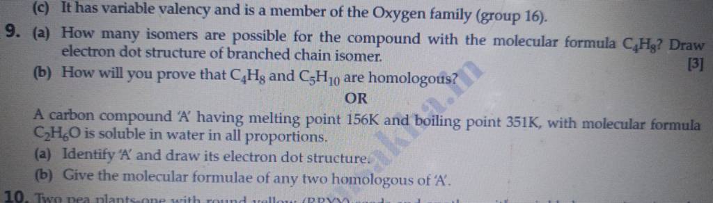 A How Many Isomers Are Possible For The Compound With The Molecular