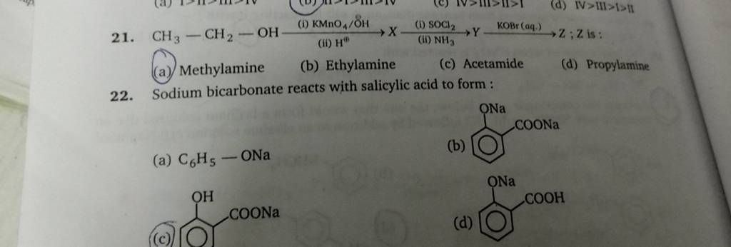 Sodium Bicarbonate Reacts With Salicylic Acid To Form Filo 1341