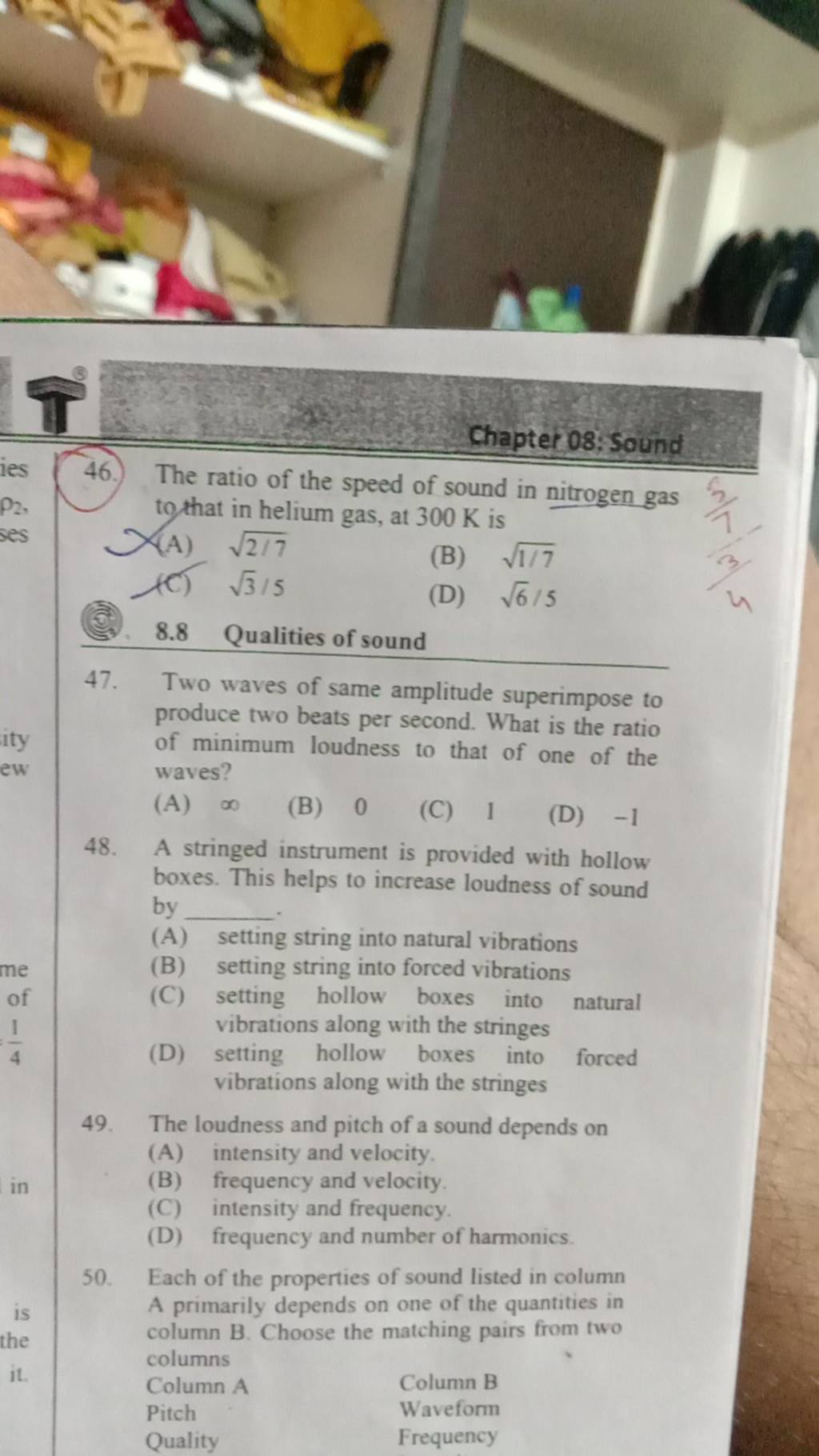 A stringed instrument is provided with hollow boxes. This helps to increa..