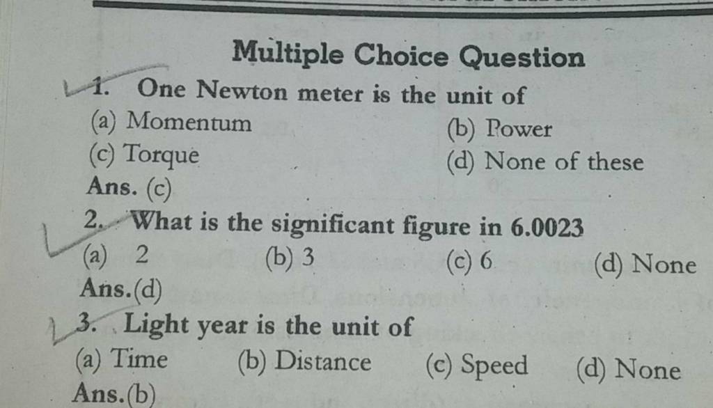 Multiple Choice Question 1 One Newton Meter Is The Unit Of Filo multiple-choice-question-1-one-newton-meter-is-the-unit-of-filo