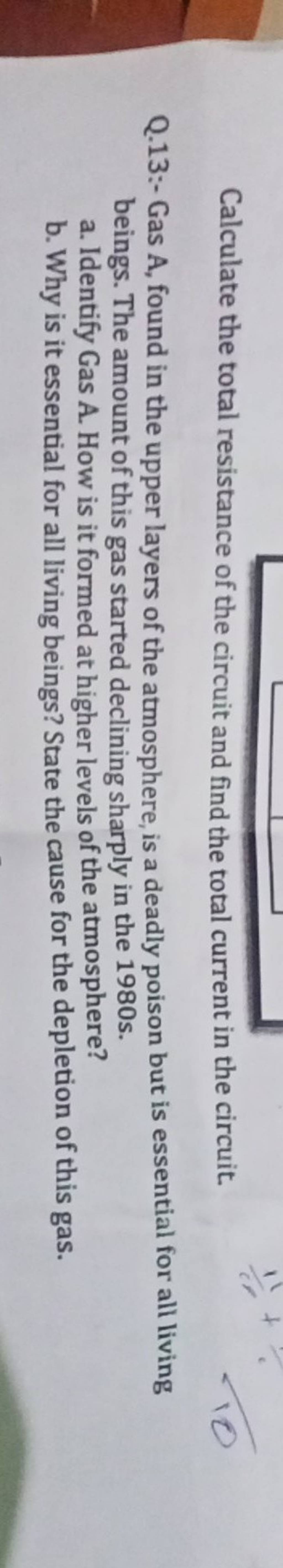 Calculate The Total Resistance Of The Circuit And Find The Total Current calculate-the-total-resistance-of-the-circuit-and-find-the-total-current