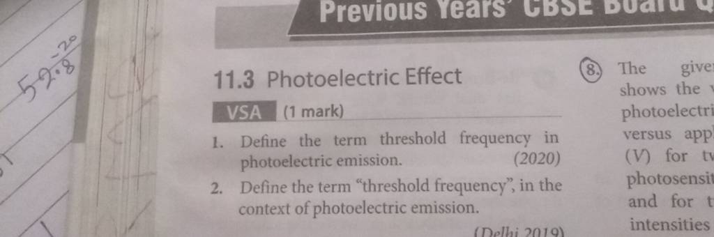 11.3 Photoelectric Effect