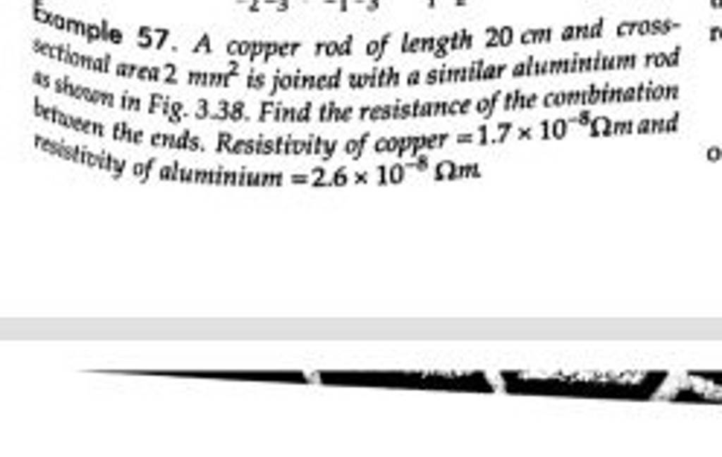 Example A Copper Rod Of Length Cm And Crasssectional Aren Mm Is