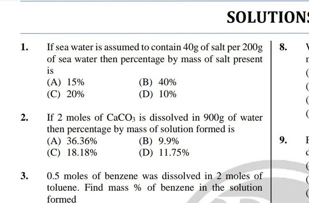 solution-1-if-sea-water-is-assumed-to-contain-40-g-of-salt-per-200-g-of