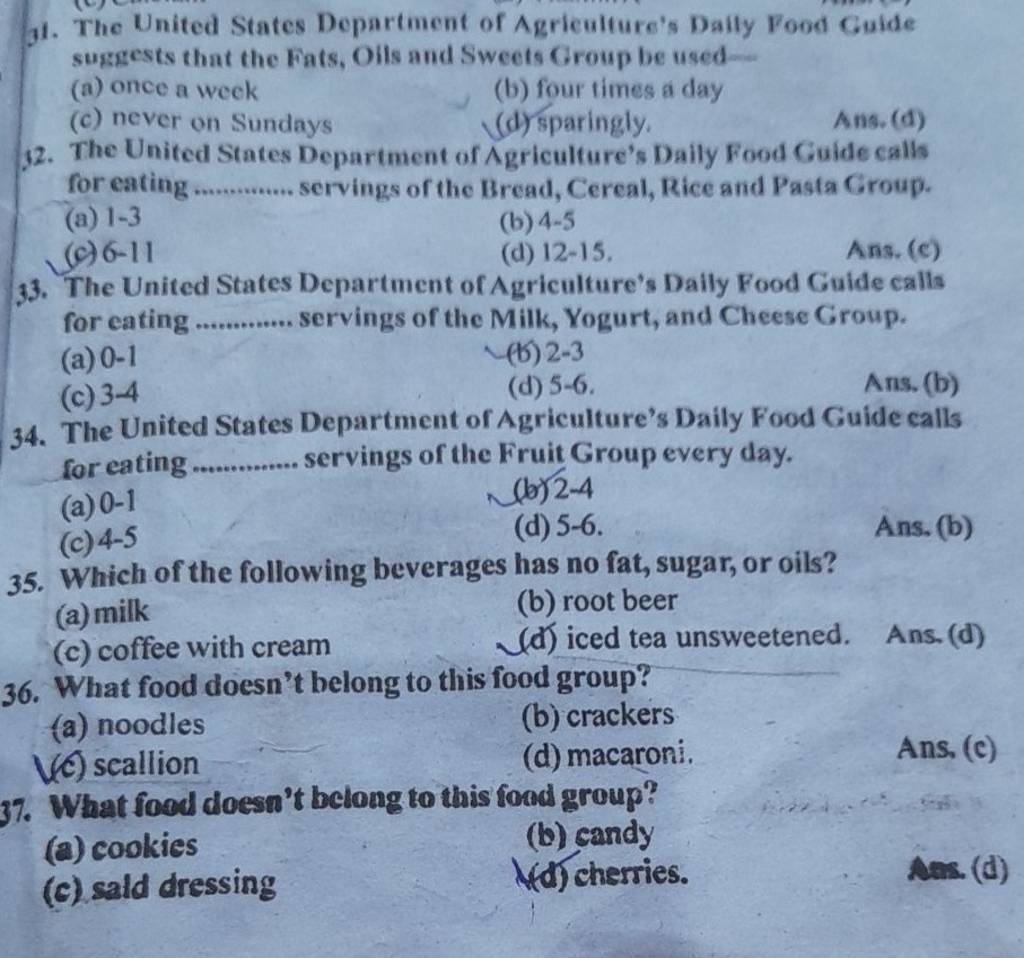 What food doesn't belong to this food group? Filo