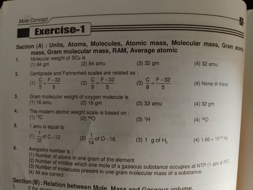 explained-molecular-mass-and-gram-molecular-mass-definition