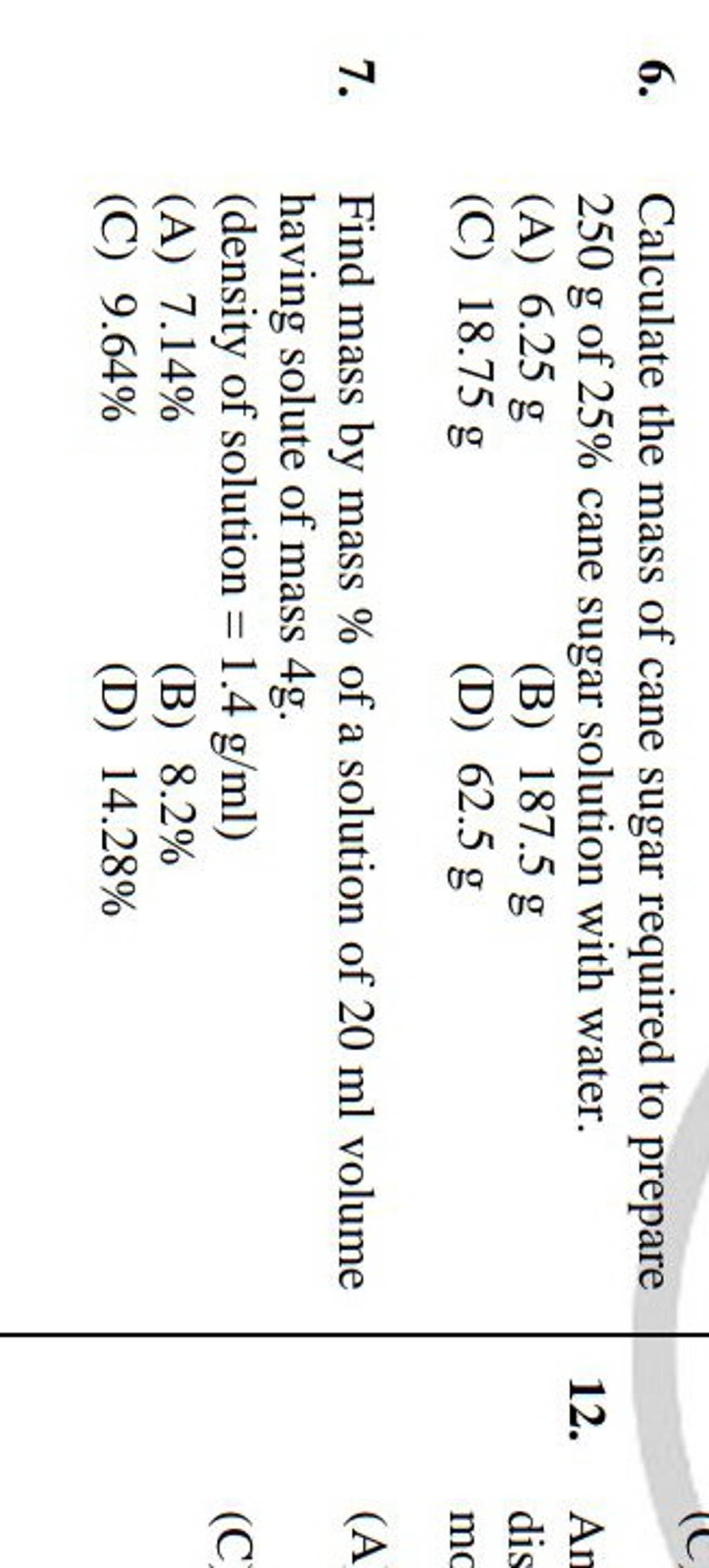 find-mass-by-mass-of-a-solution-of-20ml-volume-having-solute-of-mass-4