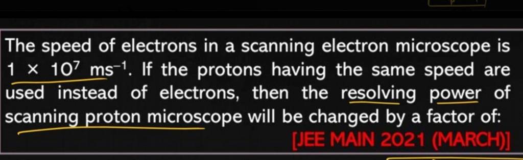 electron microscope proton