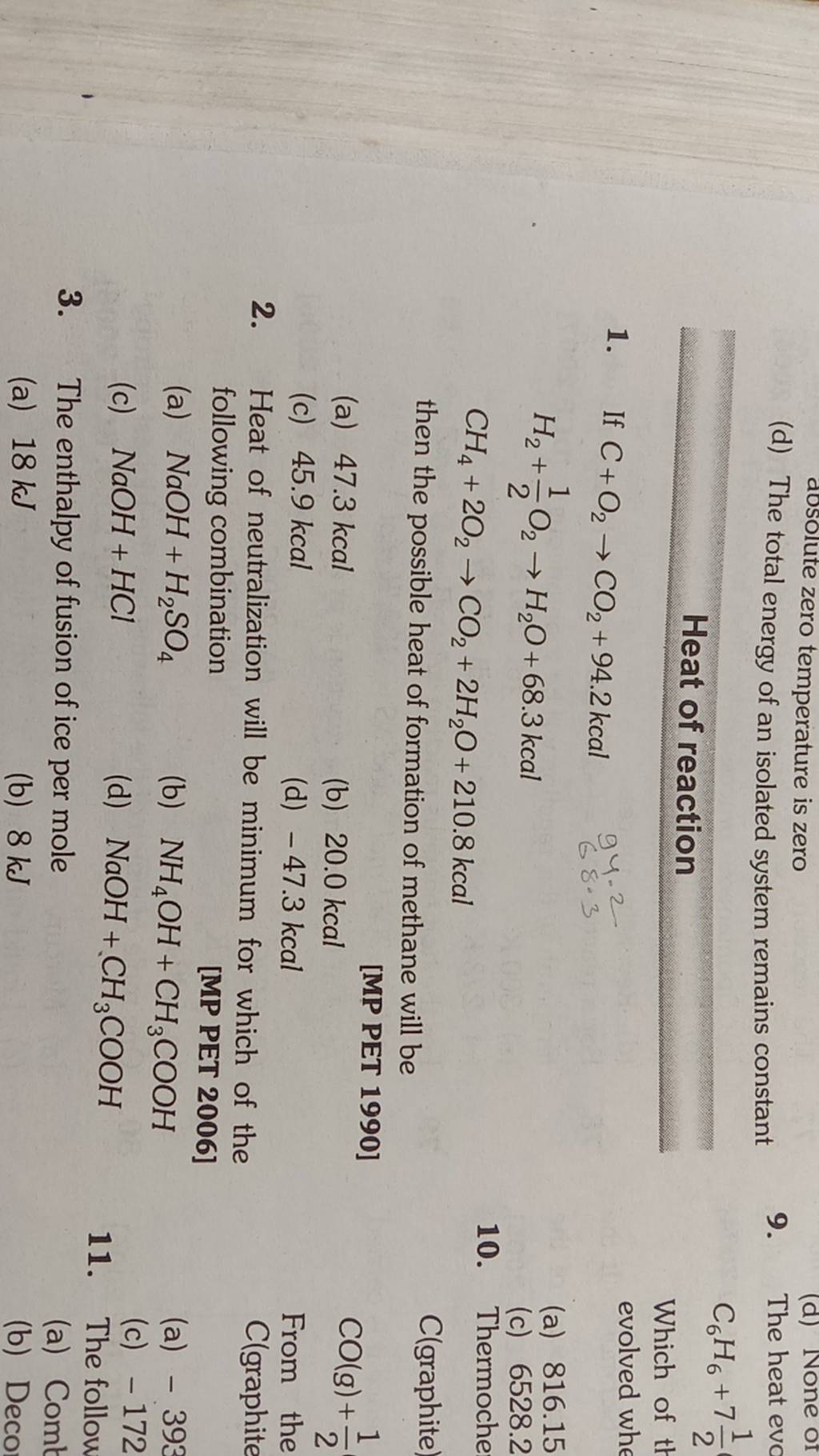 the-enthalpy-of-fusion-of-ice-per-mole-filo