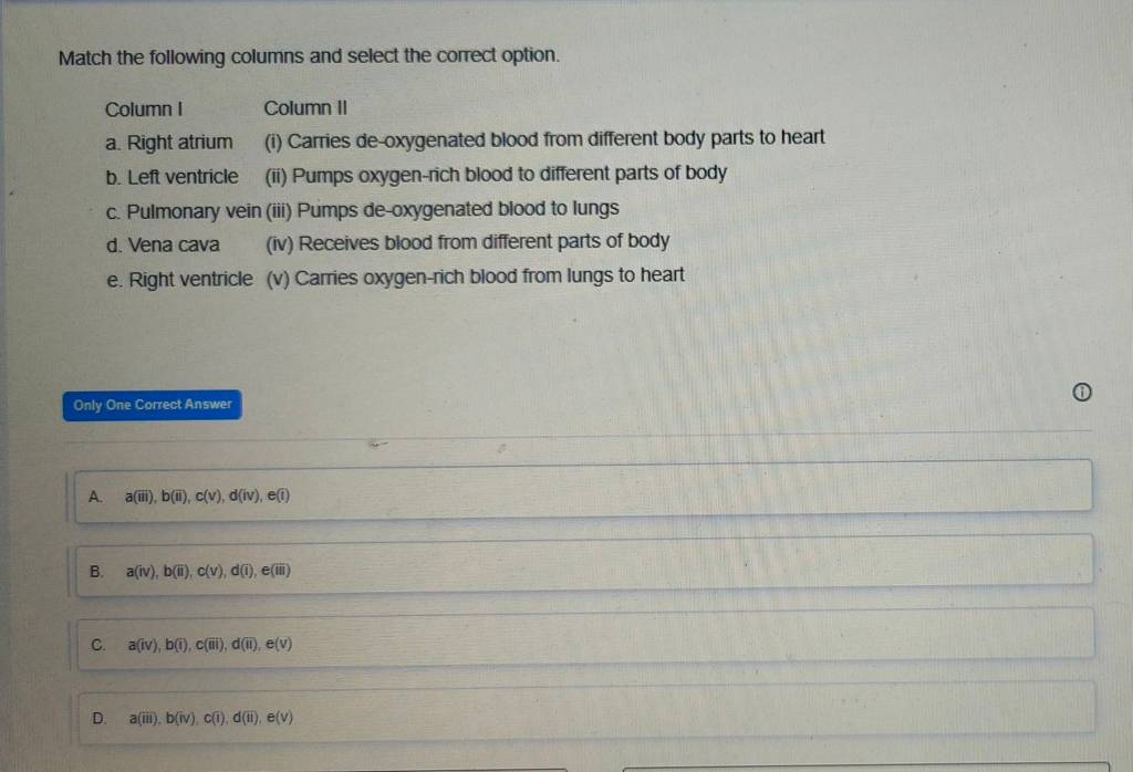 Pumps oxygenrich blood to different parts of body Filo
