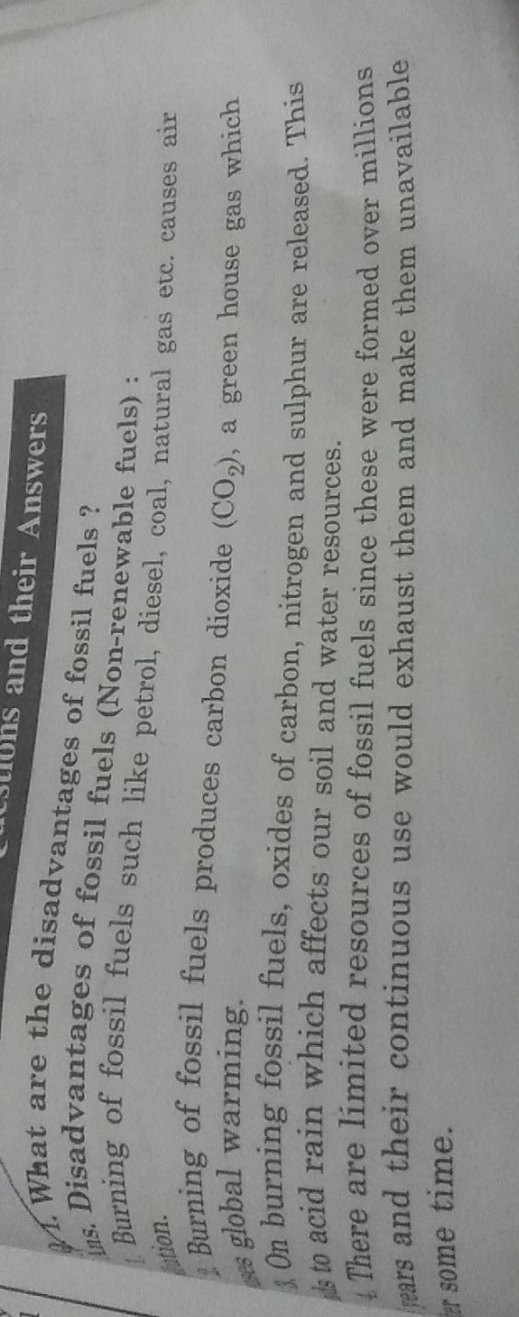  what are the disadvantages of fossil fuels 115 disadvantages of fossil 