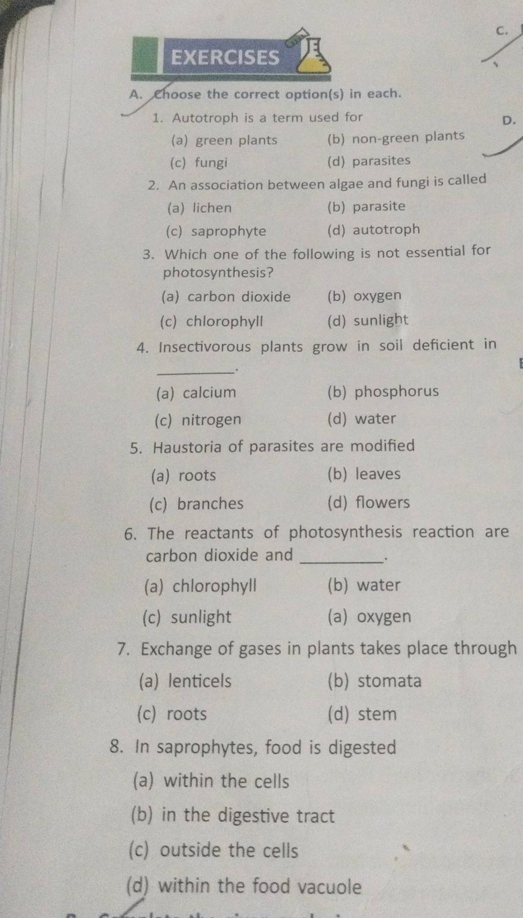 the-reactants-of-photosynthesis-reaction-are-carbon-dioxide-and-filo