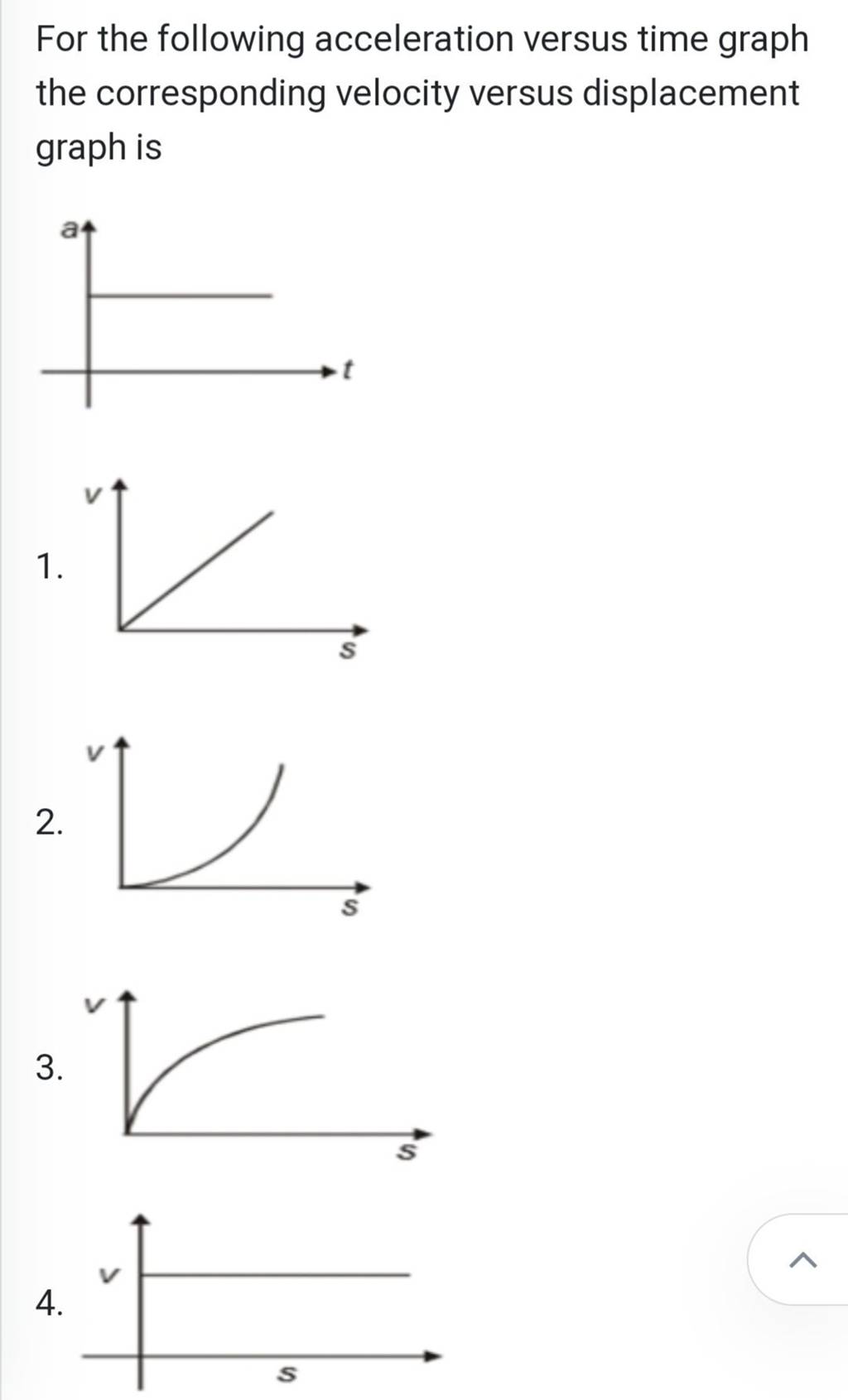 acceleration-time-graph