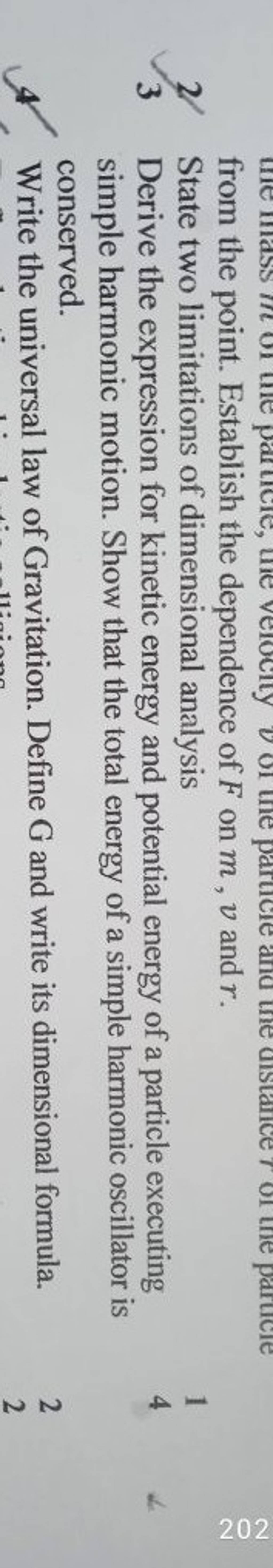 2-state-two-limitations-of-dimensional-analysis-3-derive-the-expression-f