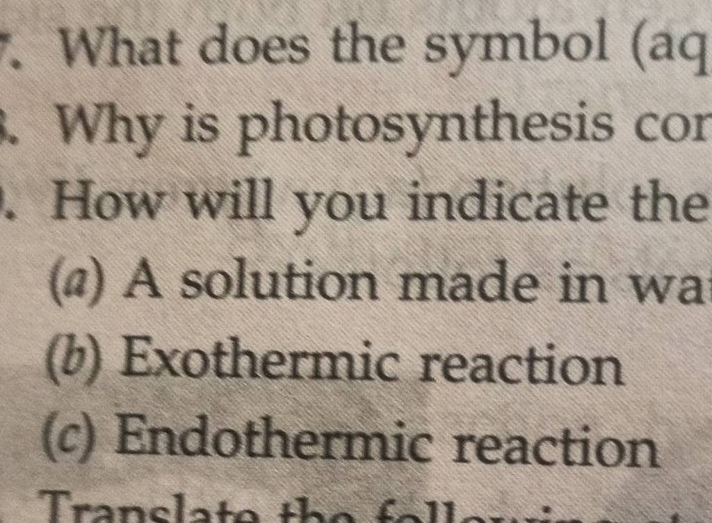 what-does-the-symbol-aq-why-is-photosynthesis-cor-how-will-you-indicate